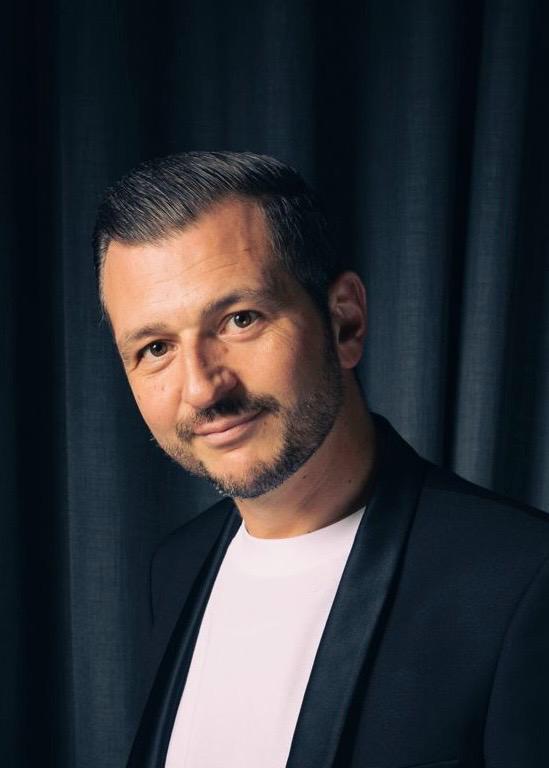 Portrait de Vincent Avanzi, Chief Poetic Officer
